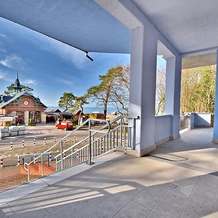 Apartament Perlowy Seaview By Rent Like Home Miedzyzdroje Esterno foto