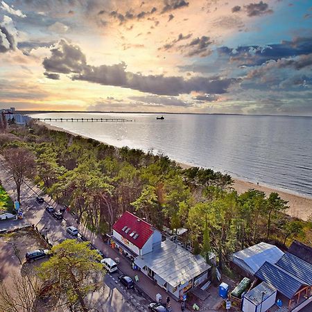 Apartament Perlowy Seaview By Rent Like Home Miedzyzdroje Esterno foto