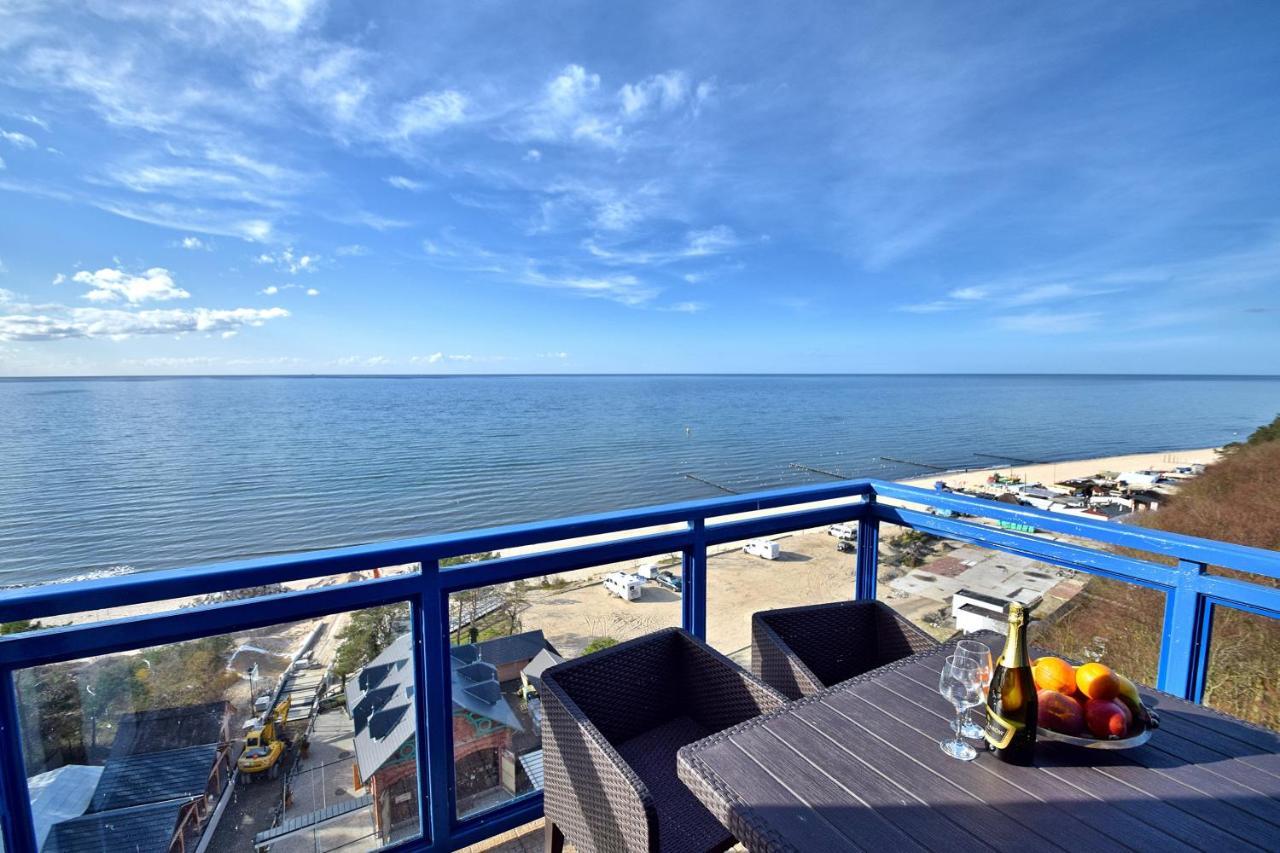 Apartament Perlowy Seaview By Rent Like Home Miedzyzdroje Esterno foto