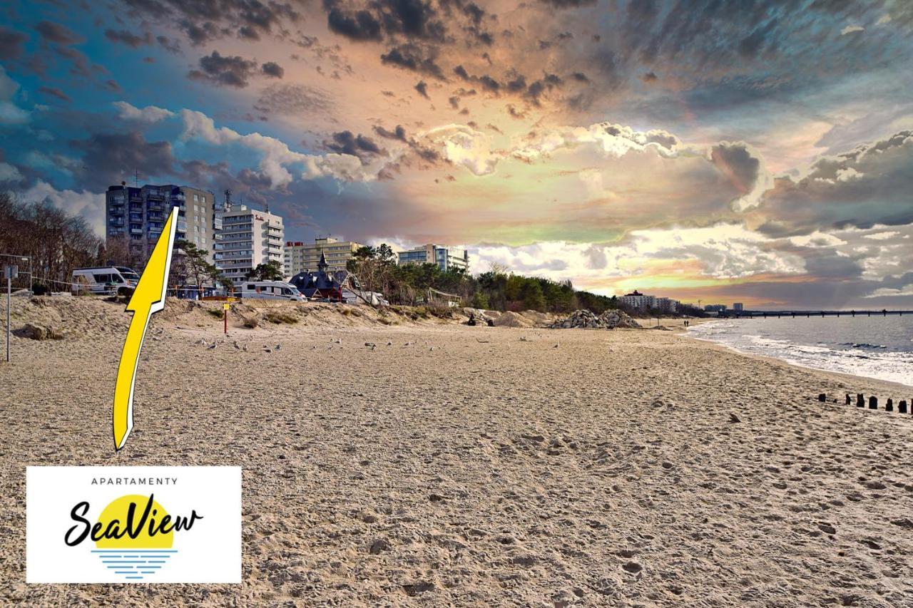 Apartament Perlowy Seaview By Rent Like Home Miedzyzdroje Esterno foto
