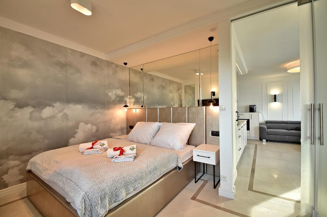 Apartament Perlowy Seaview By Rent Like Home Miedzyzdroje Esterno foto