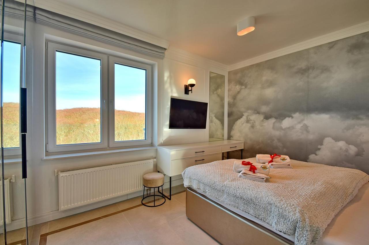 Apartament Perlowy Seaview By Rent Like Home Miedzyzdroje Esterno foto