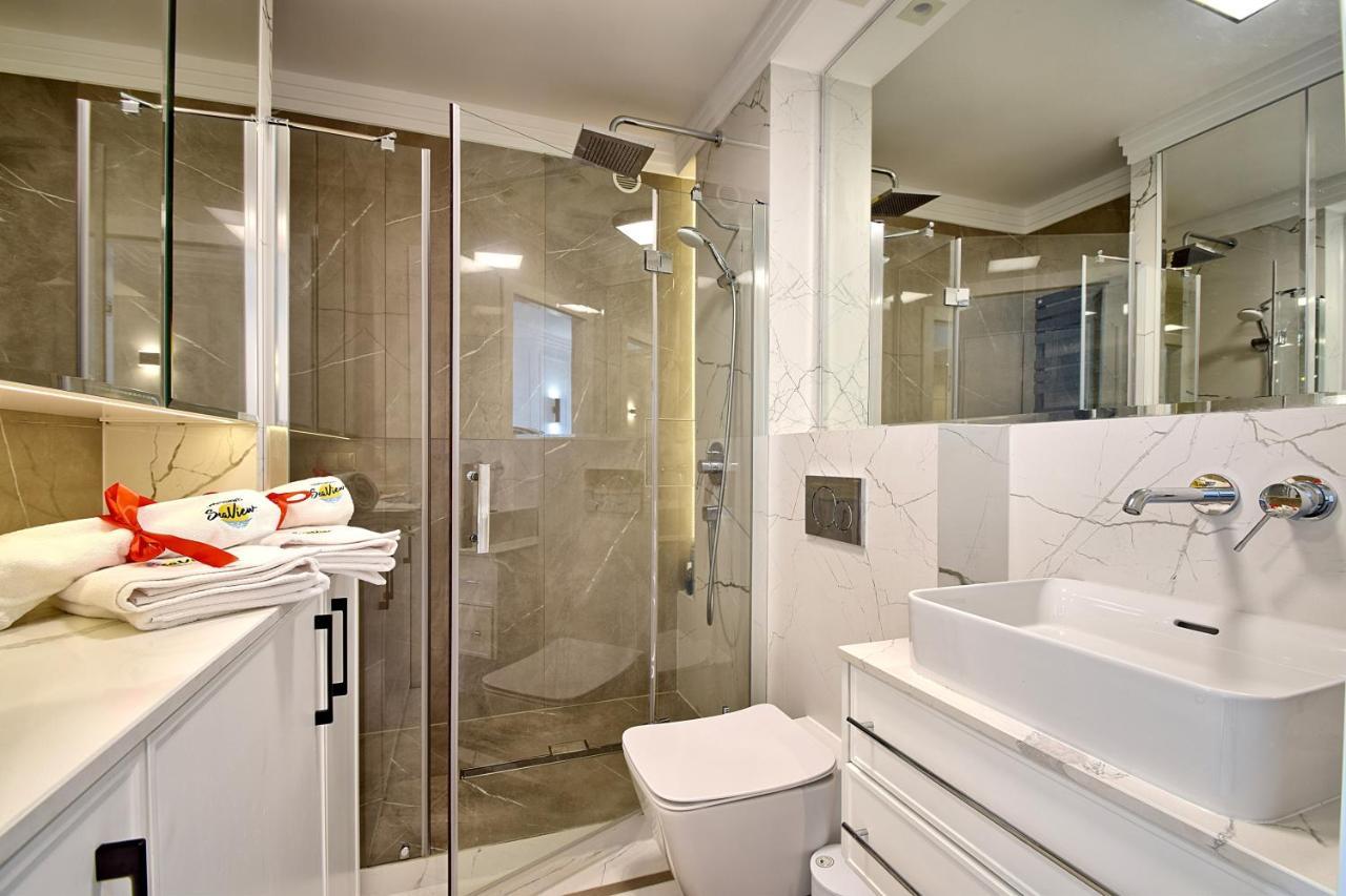 Apartament Perlowy Seaview By Rent Like Home Miedzyzdroje Esterno foto