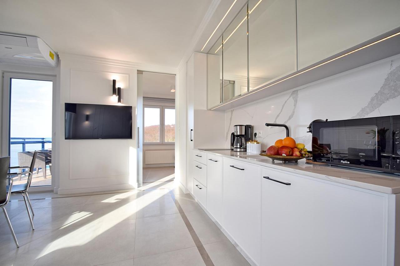 Apartament Perlowy Seaview By Rent Like Home Miedzyzdroje Esterno foto